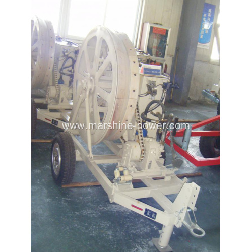 Hydraulic Brake Tensioner Overhead Line Transmission